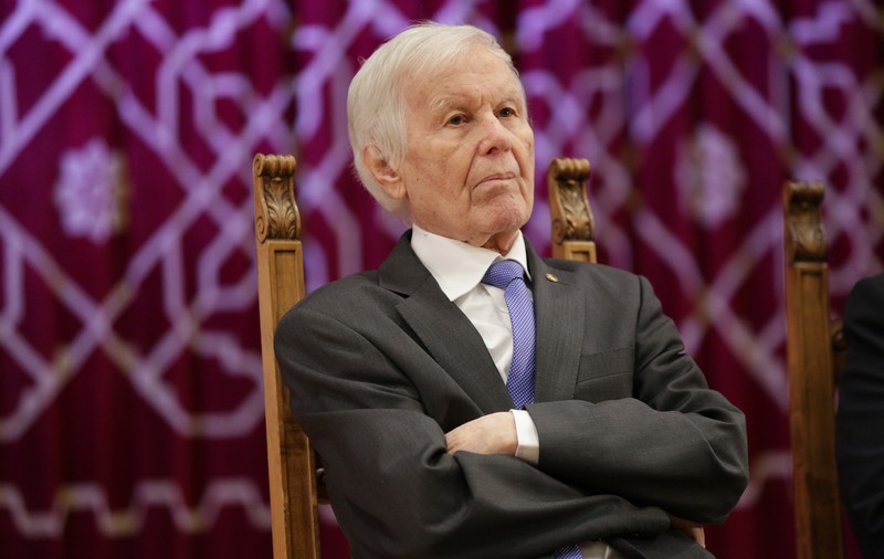 Un portret al lui Eugen Simion. Academia Română condusă de el nu ajunsese la gradul de reacționarism de astăzi