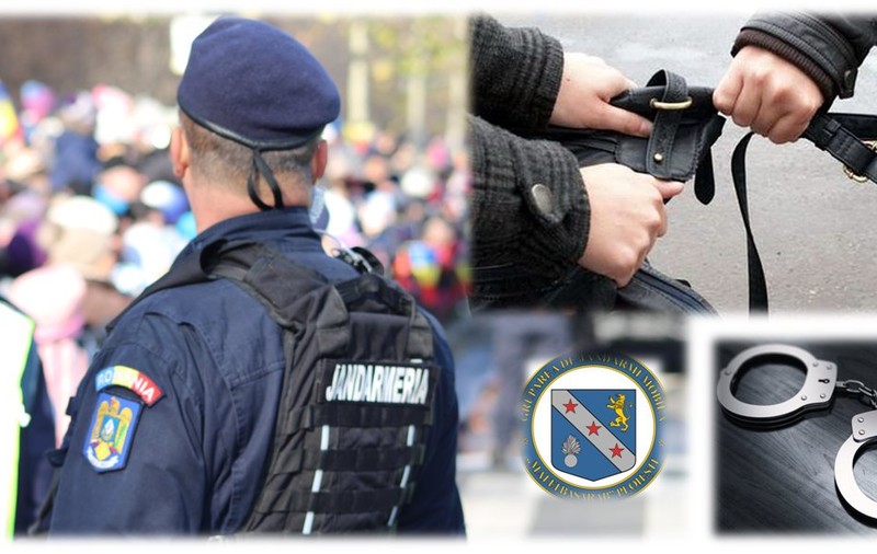 Hoți prins în Ploiești de un jandarm aflat în timpul liber