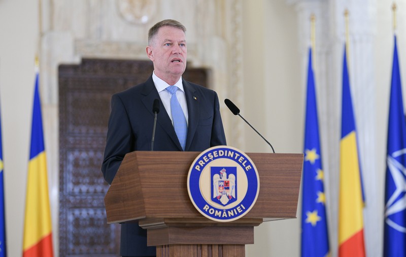 Klaus Iohannis l-a desemnat pe Ludovic Orban, aflat în izolare, premier