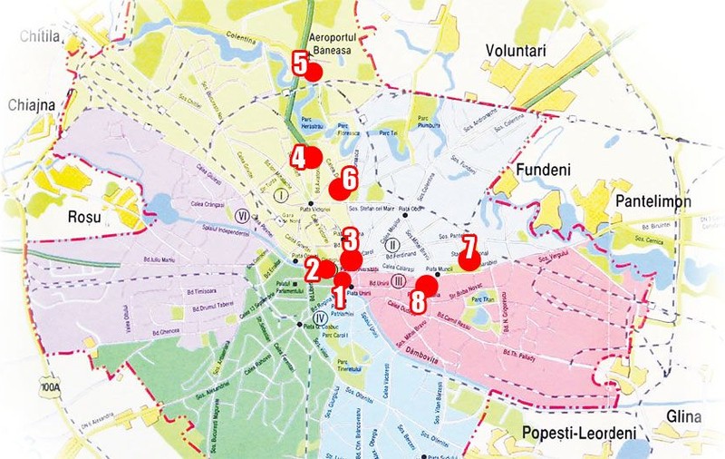 Primăria Capitalei promite 5.000 de locuri noi de parcare!
