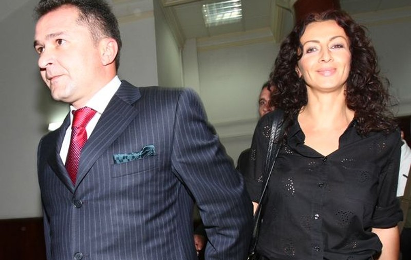 Mihaela Rădulescu a petrecut Revelionul cu Elan Schwartzenberg