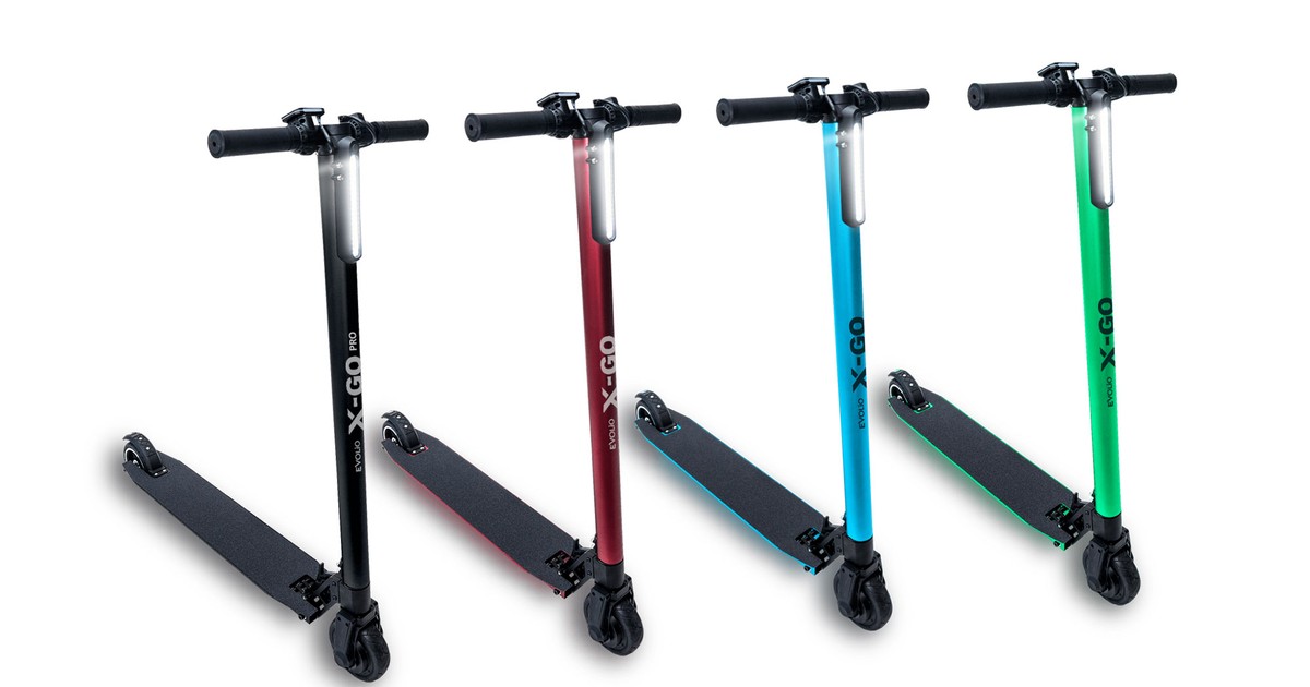 Trotineta electrică Evolio X-GO