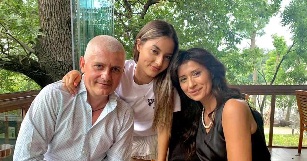 Virgil Ianțu și familia sa