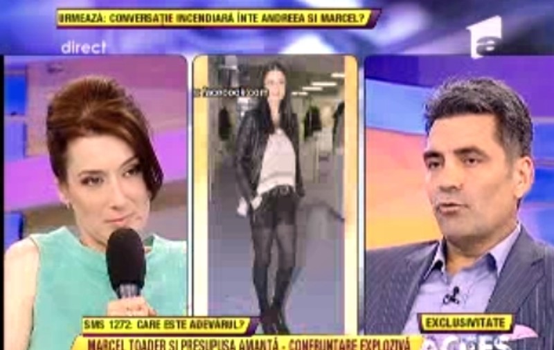 DETALIUL DEZVĂLUIT de presupusa amantă a lui Marcel Toader! EL A CONFIRMAT