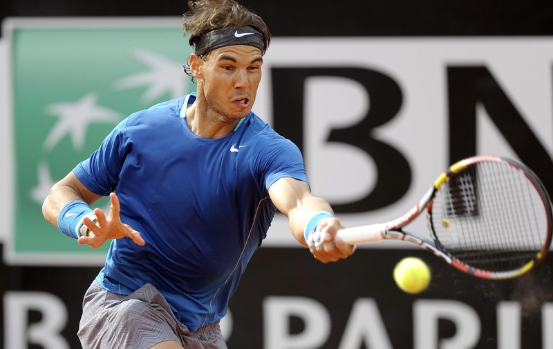 Eden, în Paradis! Este singurul român care l-a bătut pe marele Rafa Nadal