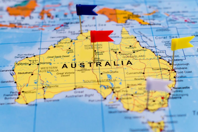 Continentul Australia