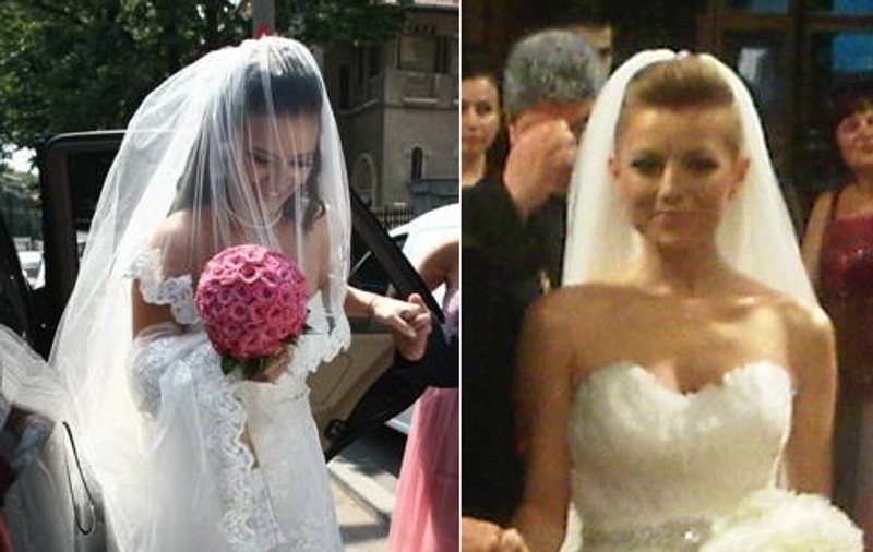 Care mireasă ţi-a plăcut mai mult? GIULA sau ELENA? | FOTO