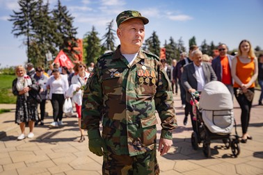 Vasile Gheață e militar în rezervă, dar nu a prins, ca mulți colegi de generație, Afganistanul