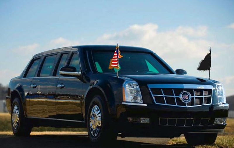 S-a stricat "Bestia"! Limuzina lui Obama, alimentată cu motorină în loc de benzină