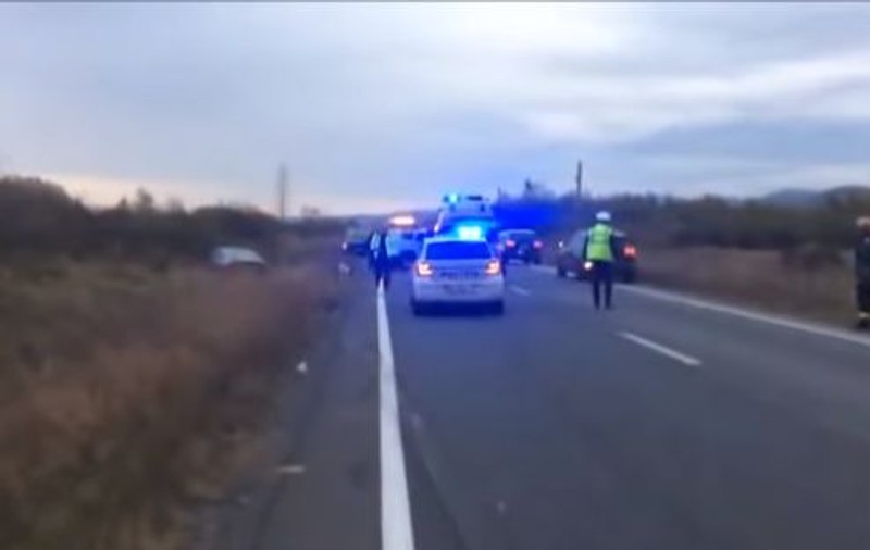 VIDEO | Accident șocant în județul Caraș-Severin: Cel puțin un mort și opt răniți. ISU a activat planul roșu de intervenție