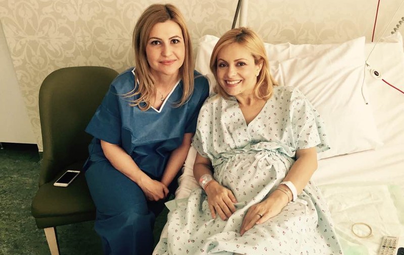 Simona Gherghe e fericită tare. Ce face fetița ei la nici două luni de când a venit pe lume