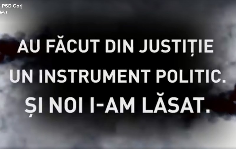 VIDEO/ PSD îndeamnă la proteste. Videoclip de promovare, distribuit pe Facebook de mai multe organizaţii PSD