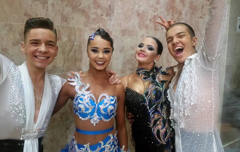 Juniorii români au confirmat la Mondiale de dans sportiv de la Chișinău
