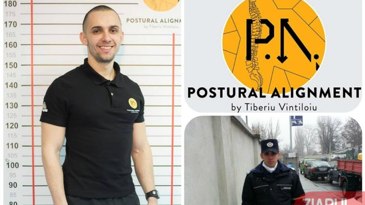 Un fost jandarm din Sălaj îi învață pe români cum să stea corect la birou