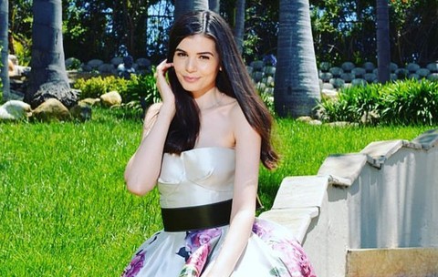 Monica Gabor în SUA | Foto: Instagram