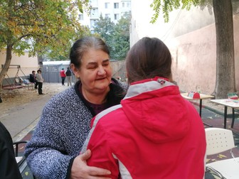 Elena Brănoiu și fiica ei, Maria