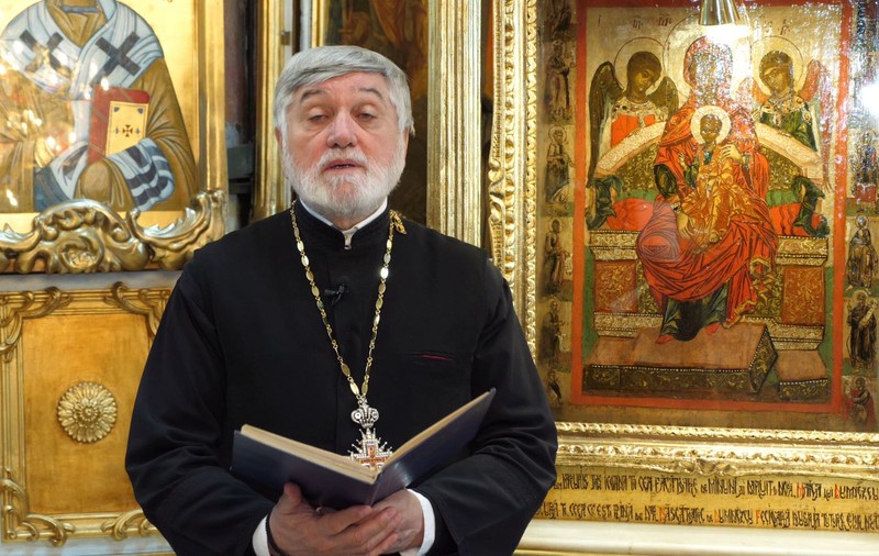 Preot Ion Popescu, parohul Bisericii Icoanei: De Paști, să iertăm toate pentru Înviere