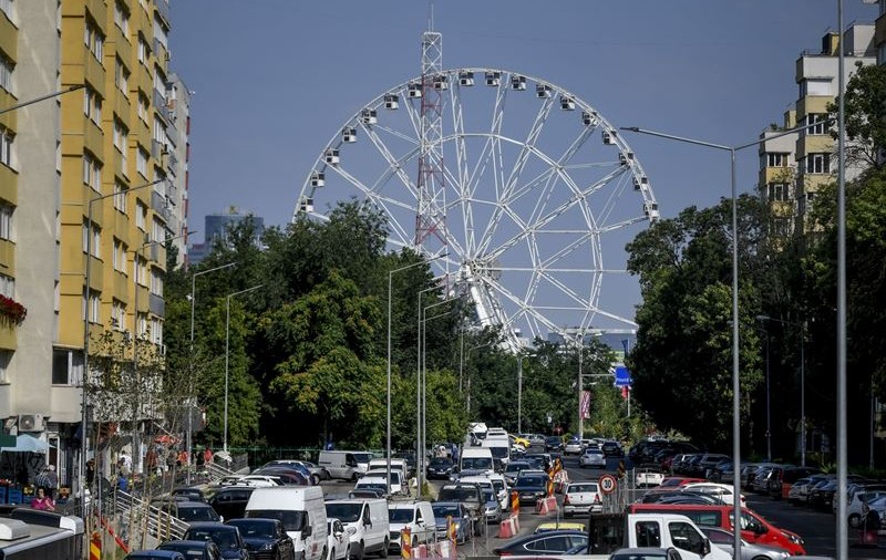 Noi restricții de circulație la Pasajul Doamna Ghica din București. Ce rute vor fi nevoiți șoferii să evite zilele următoare