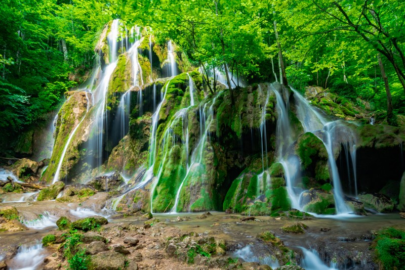 Cascada Beușnița