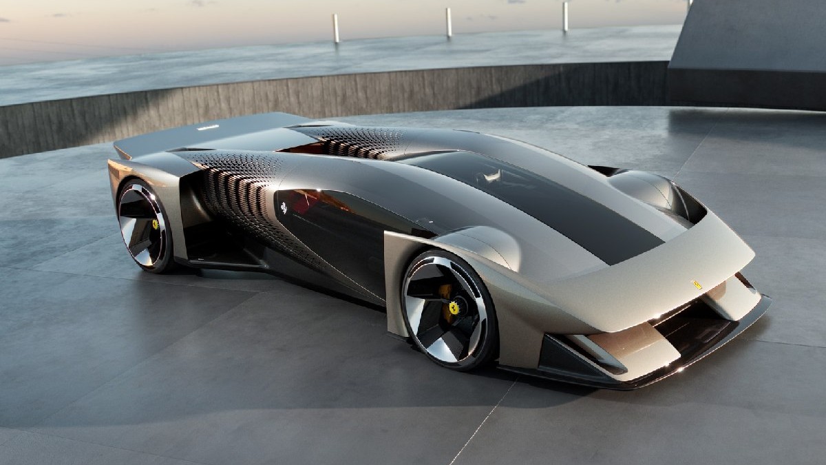 Ferrari prezintă primul său supercar exclusiv digital