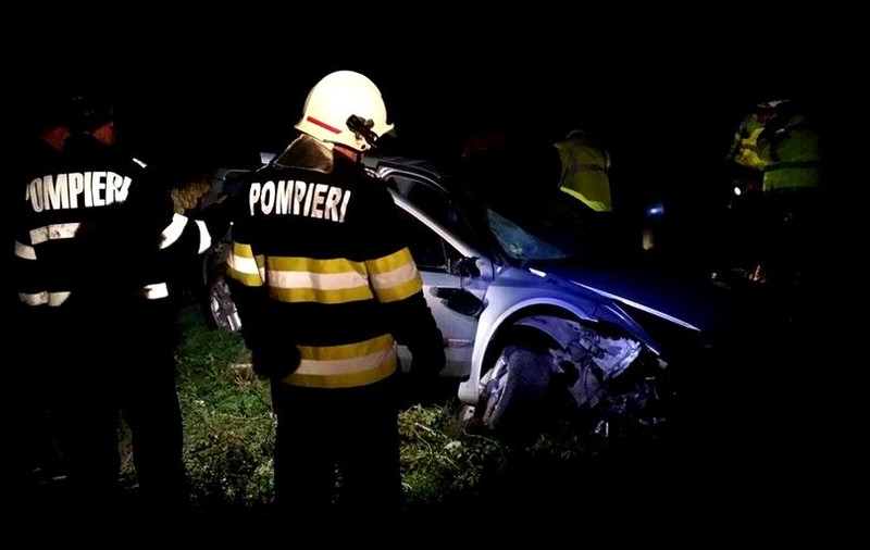 Accidente cu morţi şi răniţi în doar câteva ore pe şoselele din România