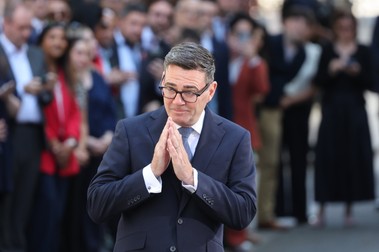 Andy Burnham, noul prim-ministru al Marii Britanii Foto: Profimedia