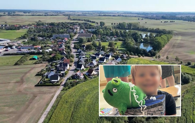 Locuitorii unui sat german nu-și mai lasă copiii să iasă din case, după ce un băiețel de 6 ani a fost ucis și poliția n-are vreun indiciu despre criminal