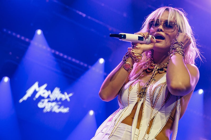 Rita Ora. Foto: EPA