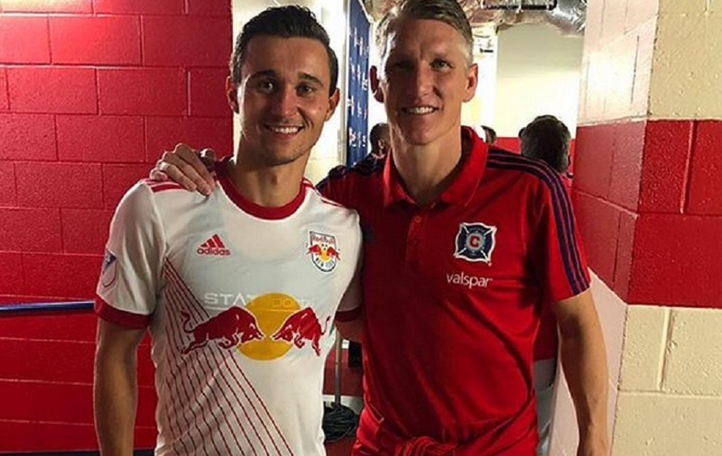 Românul Andreas Ivan a debutat în MLS. L-a avut ca adversar pe Schweinsteiger
