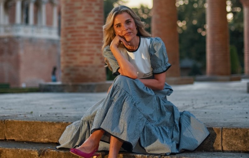 Mesajele apărute pe contul de Instagram al Cristelei Georgescu după victoria soțului ei în primul tur al alegerilor prezidențiale: „România s-a trezit”