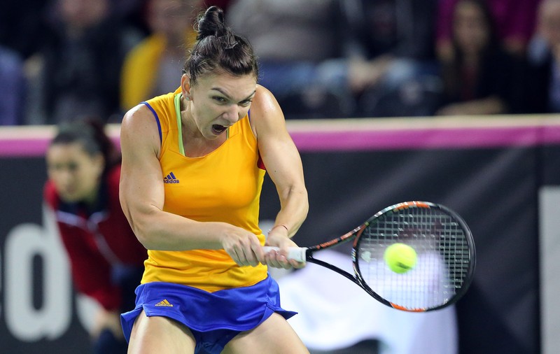 Simona Halep vrea să realizeze contra Germaniei ce n-a putut până acum