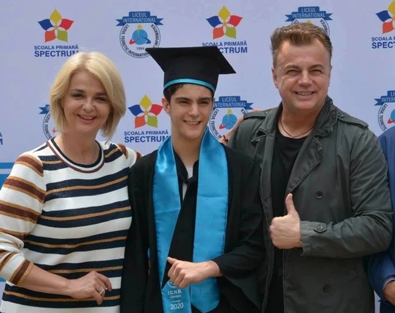 David, fiul Iulianei Marciuc și al lui Adrian Enache, a apărut în serialul „Wednesday”: „A fost o experiență frumoasă”