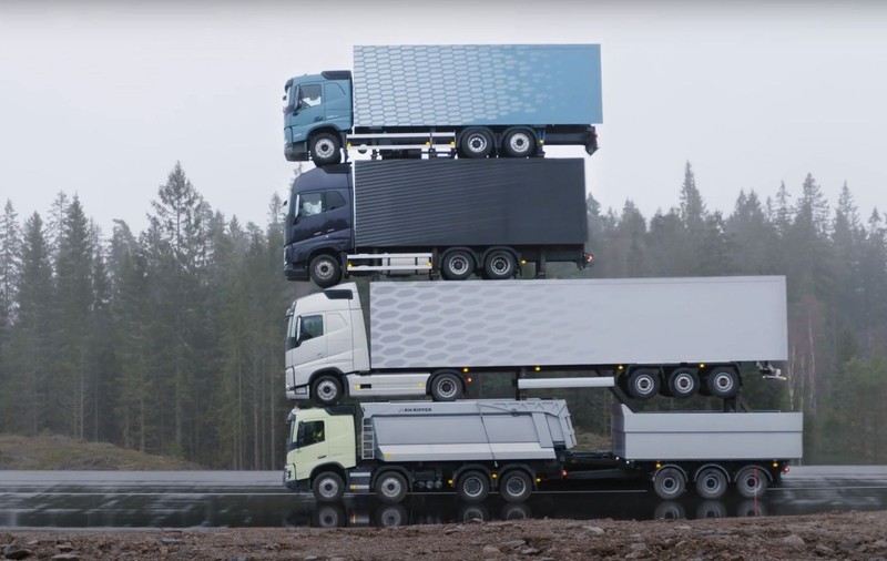 Volvo va lansa o gamă de camioane electrice în 2021