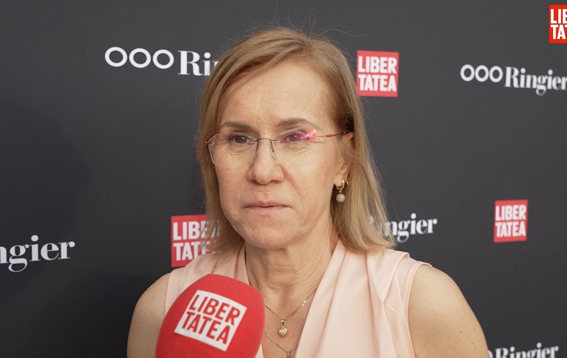 Alina Inayeh, la Gala Aniversară de 20 de ani a Institutului Aspen: „Tot ceea ce înseamnă războiul hibrid se întâmplă și la noi”