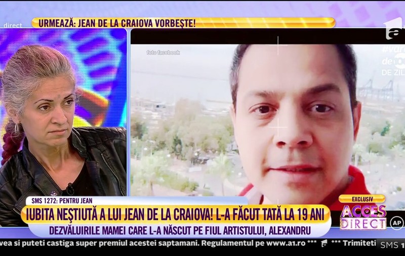 De ce s-a despărțit Jean de la Craiova de mama primului său băiat. „Ea era tânără, frumoasă, singură și a găsit pe cineva”