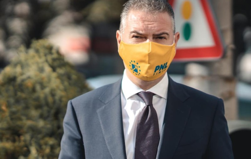 Ben Oni Ardelean, prins băut la volan. Deputatul PNL spune că alcoolemia era de la pastilele pentru inimă