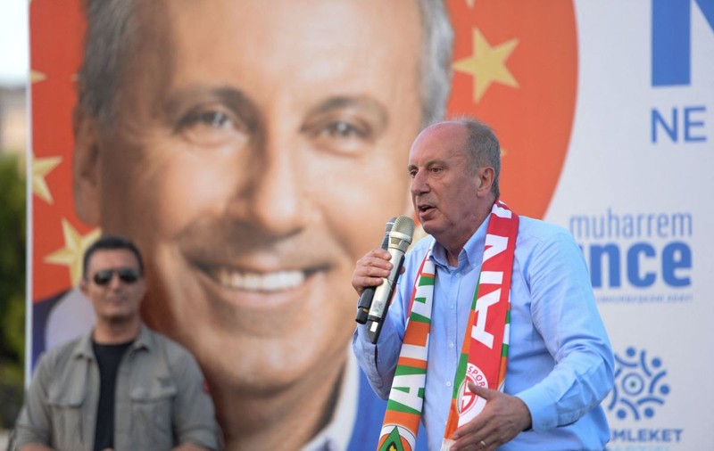 Muharrem Ince, unul dintre candidații la prezidențialele din Turcia, s-a retras din cursa electorală cu trei zile înainte de alegeri