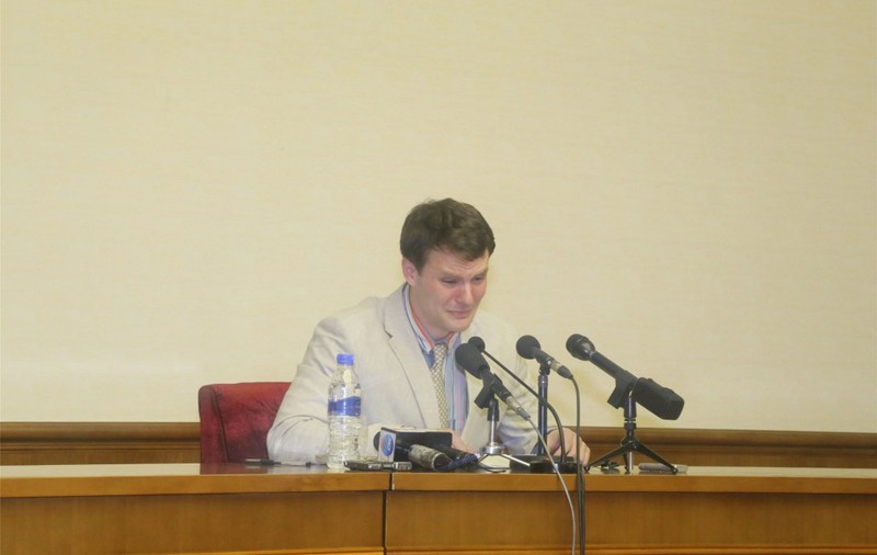 Otto Warmbier a fost operat și starea sa este stabilă