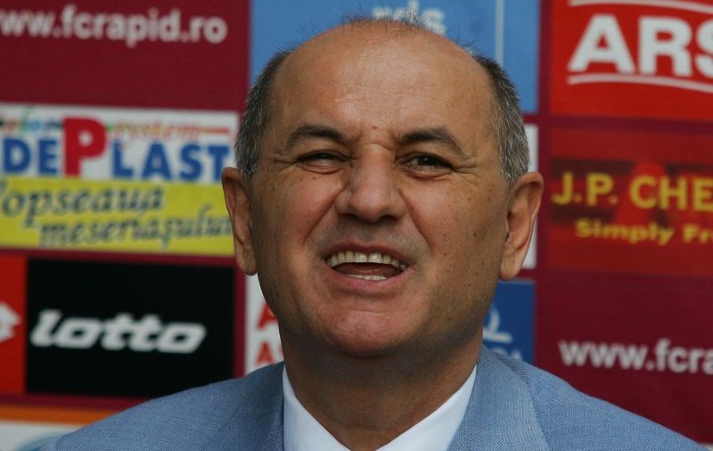 Jucătorii rapidişti au scandat spre Copos: "Să vină banii!" 