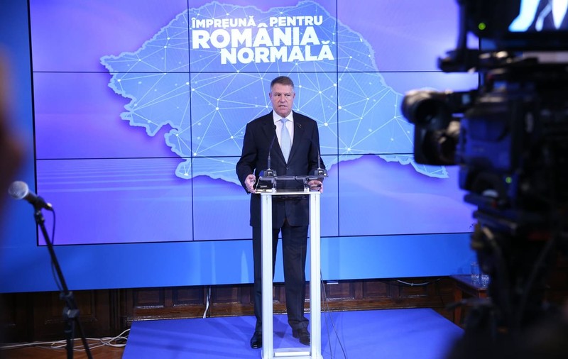 De ce au fost scoși fotoreporterii din sala în care președintele Iohannis și-a susținut conferința