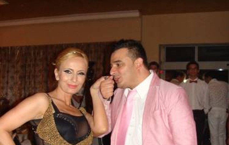 Daniela Gyorfi împarte fardurile și fondul de ten cu Liviu Guță