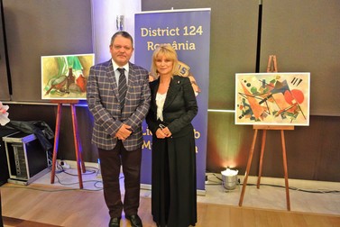 Mircea Vasile Cazan și Adriana Cazan