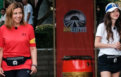 Mirela Retegan si Valerie Lungu la Asia Express