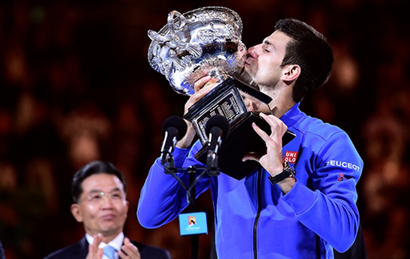 Finala de la Australian Open: Novak Djokovici - Murray 7-6, 6-7, 6-3, 6-0!