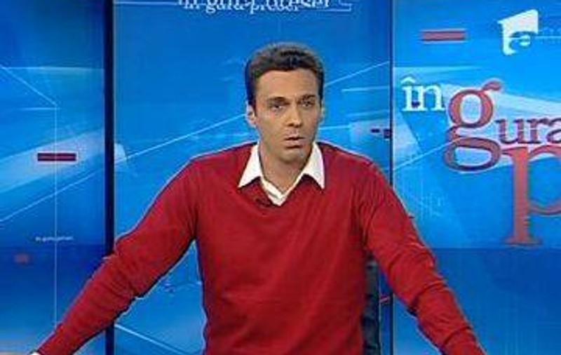 Mircea Badea, dat în judecată de un deţinut