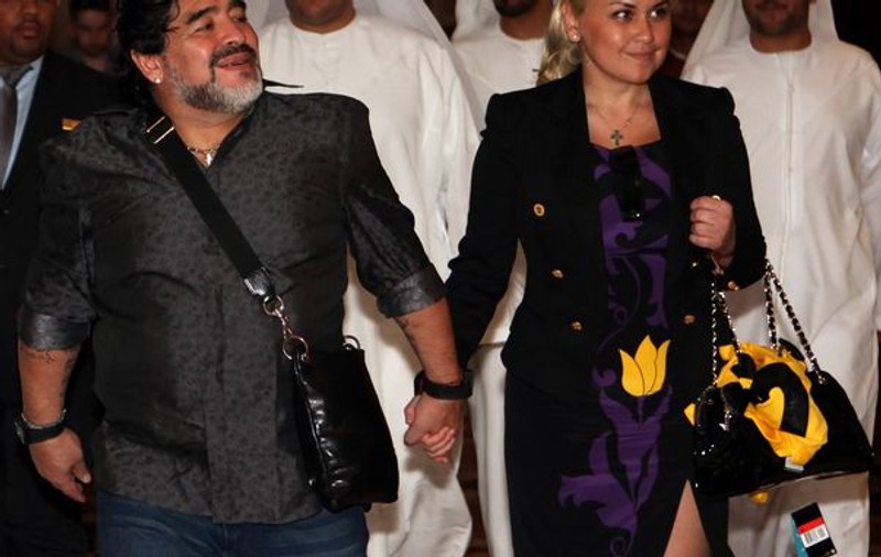 Diego Maradona a recunoscut al 4-lea copil