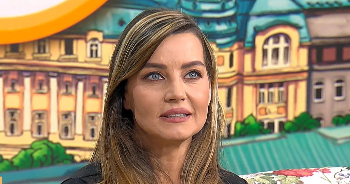 Monica Dascălu în emisiunea lui Cătălin Măruță de la PRO TV