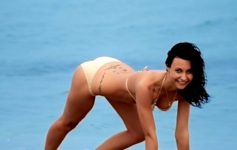 Irina Băcanu şi-a făcut un nou tatuaj
