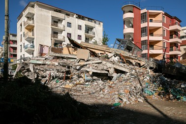 Orașul Durres a fost cel mai afectat de cutremurul cu magnitudinea de 6,4