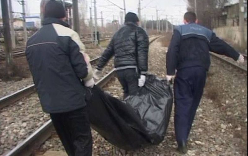 Bărbat din Cluj, lovit mortal de un tren 